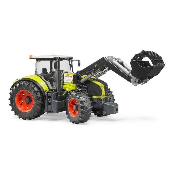 Claas Axion 950 traktor homlokrakodóval