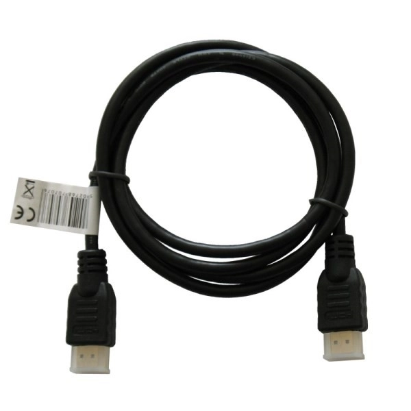 Hdmi kábel aranyozott 3D, 4Kx2K, 1,5m