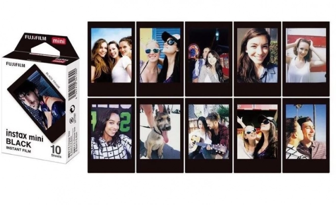 Film FUJIFILM Instax Mini Fekete - 10 fotó