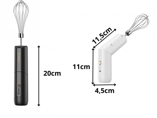 Vezeték nélküli USB-s tojás és habverő