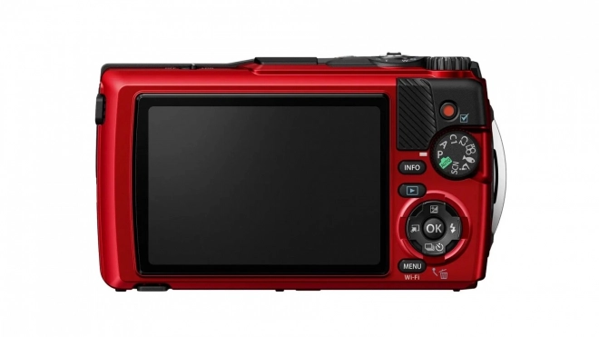 TG-7 digitális fényképezőgép piros