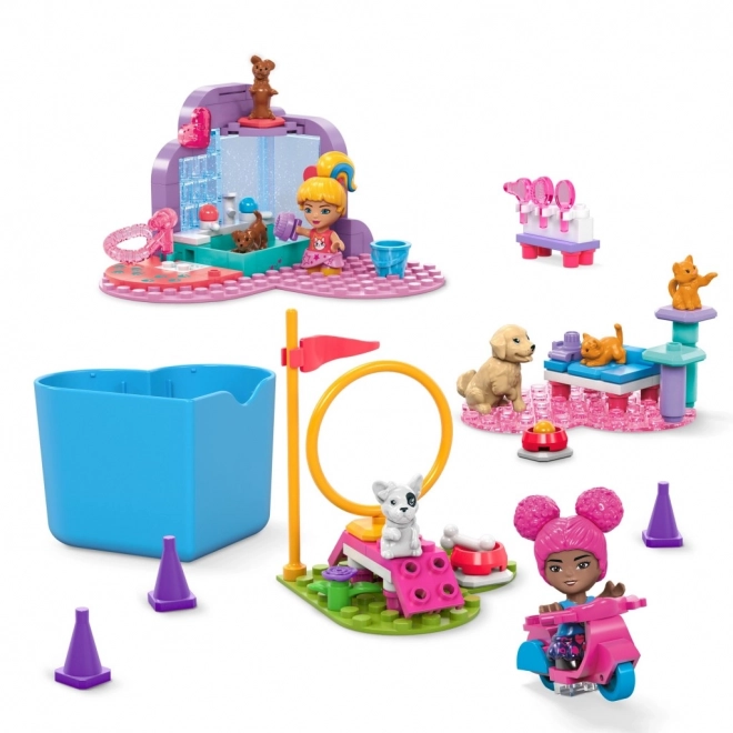 Barbie Color Reveal Tréning és Állatgondozás Játék Készlet