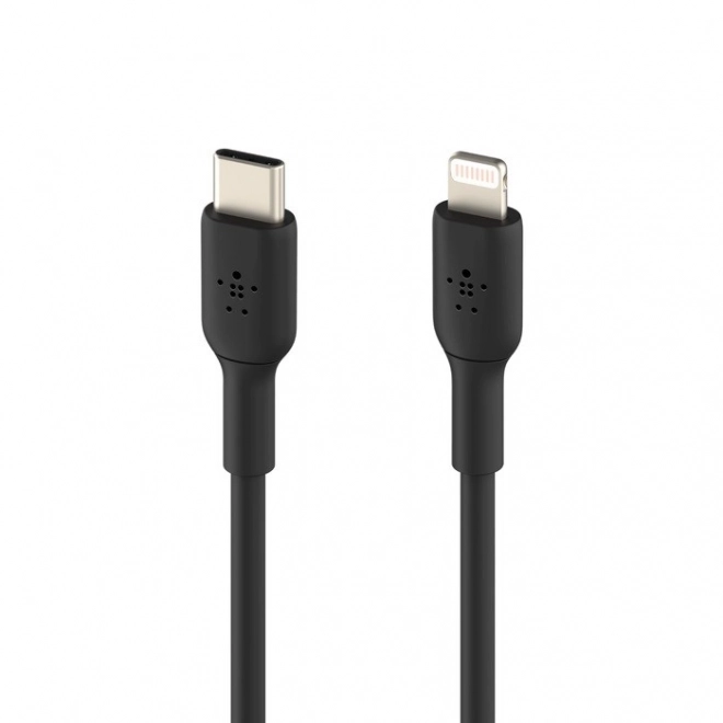 Boost Charge LTG/USB-C 2m fekete kábel