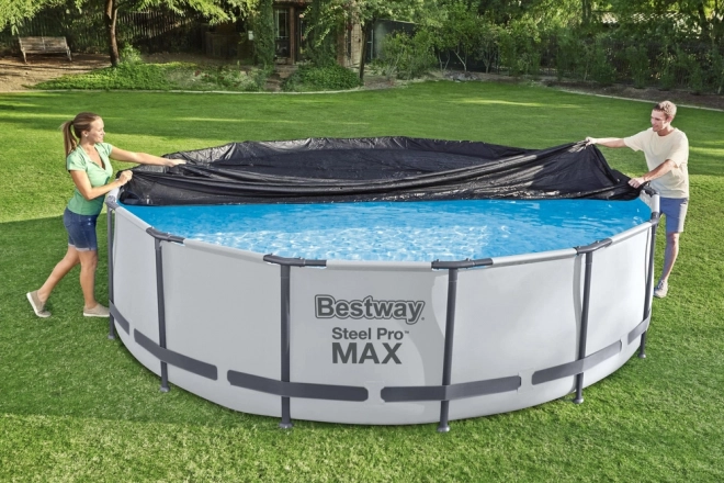 Bestway medencetakaró merevítővázas medencéhez 366 cm