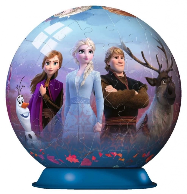 Disney Jégvarázs 2 3D Puzzleball