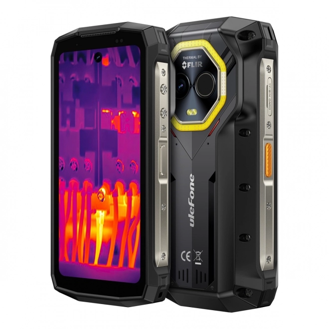 Armor Mini 20T Pro 5G okostelefon 4.7 hüvelyk 8/256GB IP69K hőkamerával fekete