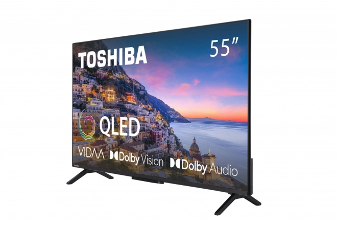 55 hüvelykes QLED televízió 55QV2463DG