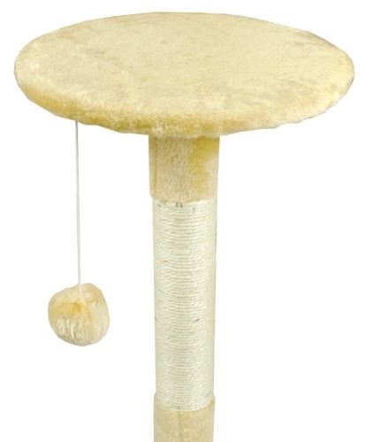 Macskafa - 200 cm – Bézs-fehér
