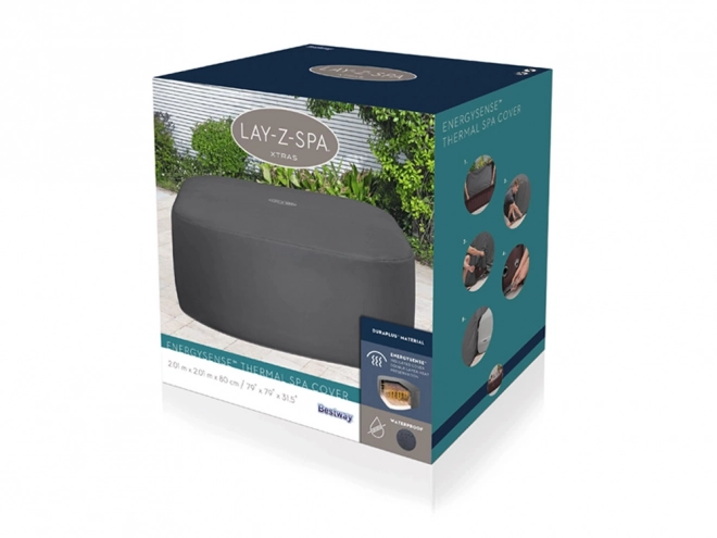 Bestway Lay-Z-Spa Energiatakarékos burkolat