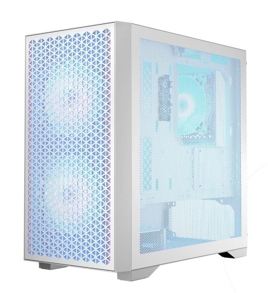 Logic Dart Pro ARGB Mini számítógépház fehér