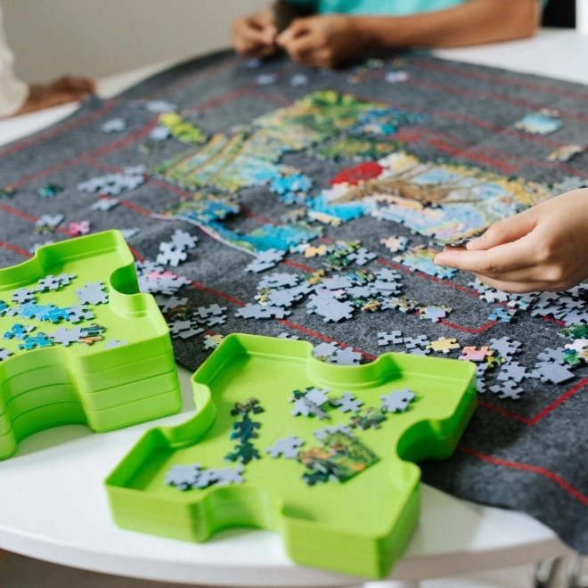 Puzzle görgető szőnyeg 500-3000 darabos kirakókhoz - Trefl