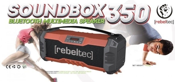 Bluetooth hangszóró SoundBox 350
