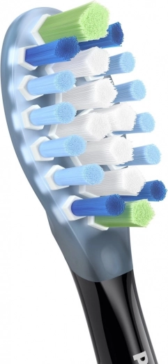 Gyorsabb fehérítés az ötszög alakú középrésszel