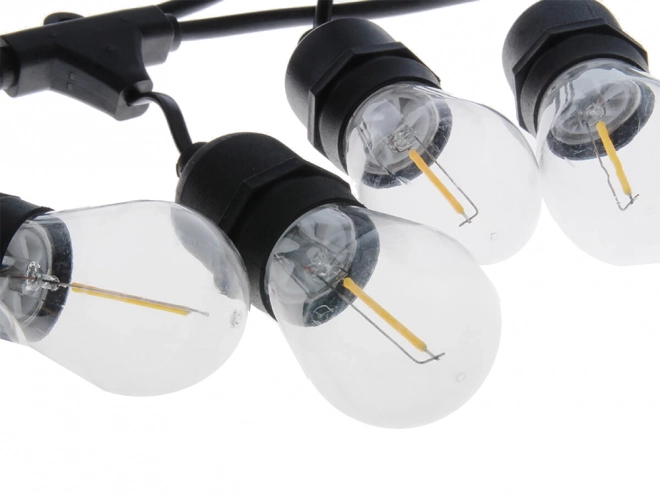 Kerti fényfüzér 15 LED 15m