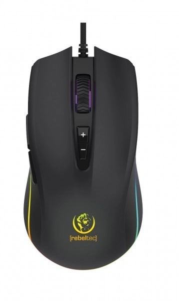 Prémium Predator játékegér RGB világítással