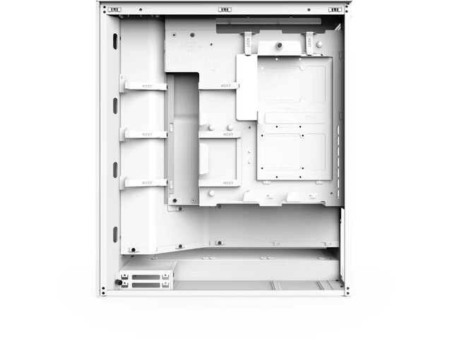 Nzxt H7 Flow RGB közepes torony számítógépház fehér