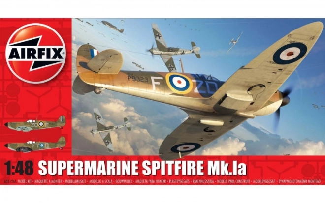 Supermarine Spitfire Mk.1a műanyag modell 1:48