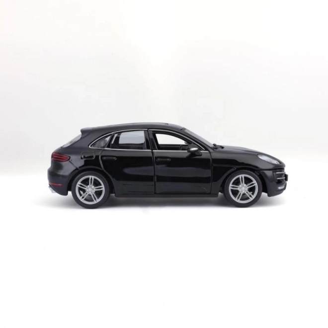 Porsche Macan fekete modell 1:24 Bburago