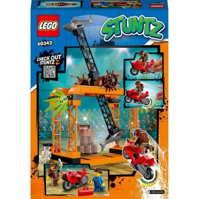 LEGO City Cápa Kaszkadőr Kihívás