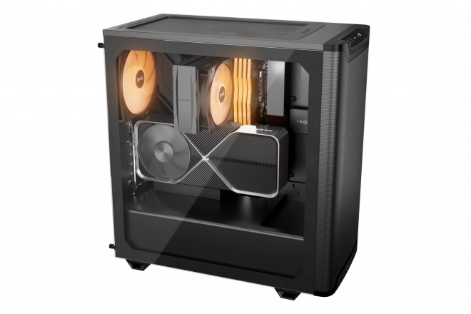 Fekete szekrény Pure Base 501 DX