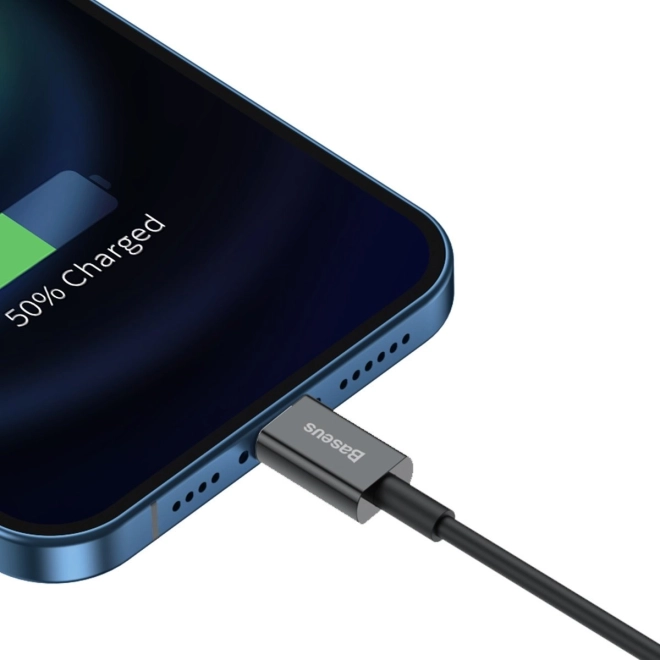 baseus biztonságos töltő- és adatátviteli usb kábel apple készülékekhez