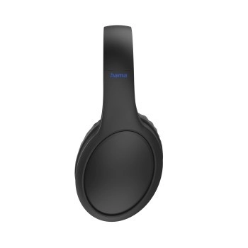 Fekete Bluetooth vezeték nélküli fejhallgató