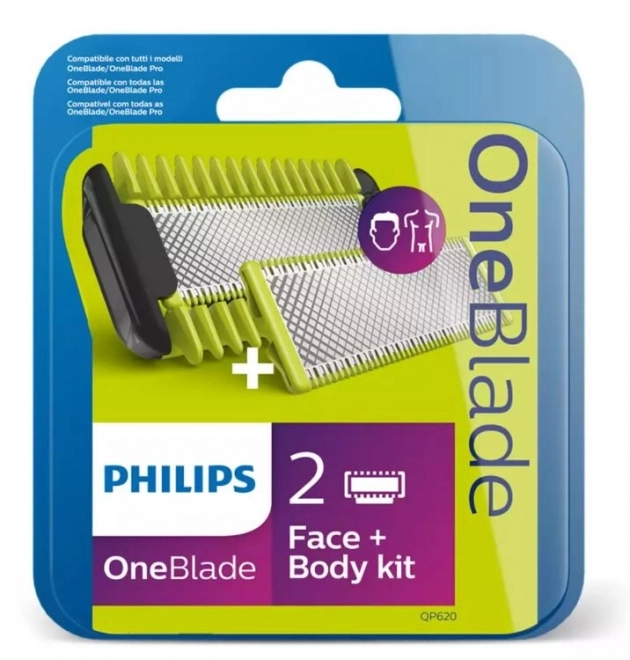 Philips OneBlade Face+Body borotva