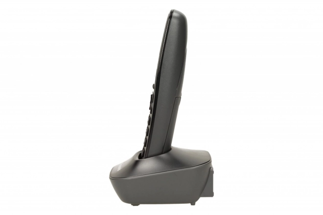 Vezeték nélküli telefon DECT funkcióval - Fekete