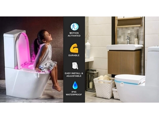 LED WC lámpa