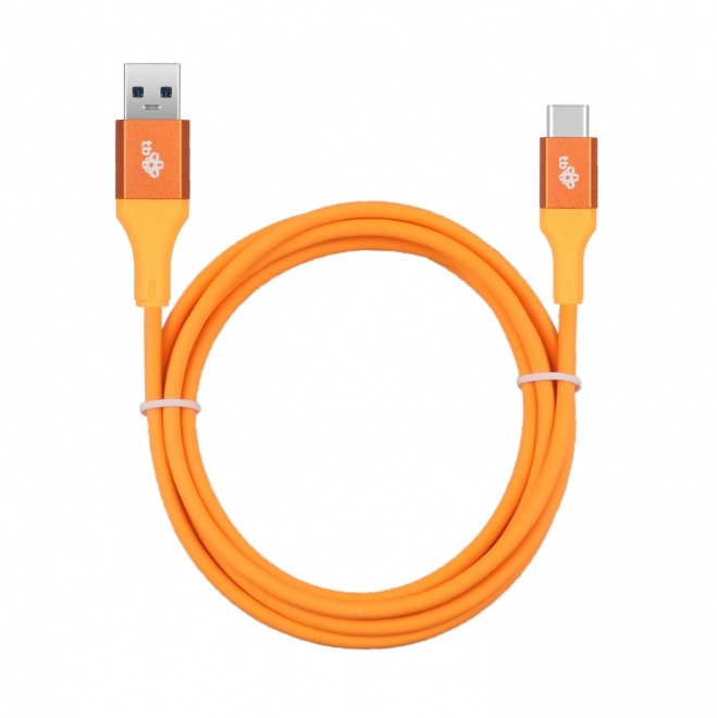 Premium narancssárga USB 3.0 - USB C kábel 2m