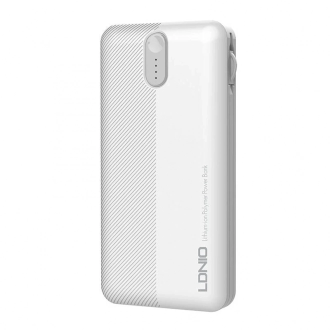 ldnio power bank 10000mah fehér