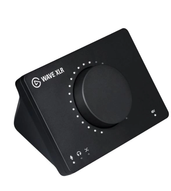 Interfész mikrofonhoz és digitális keveréshez - Wave XLR