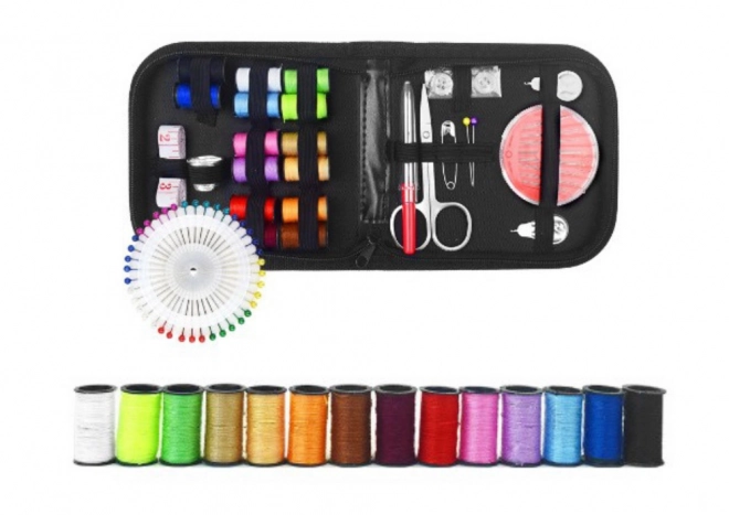 Mini varrókészlet elegáns tokban 29 darabos