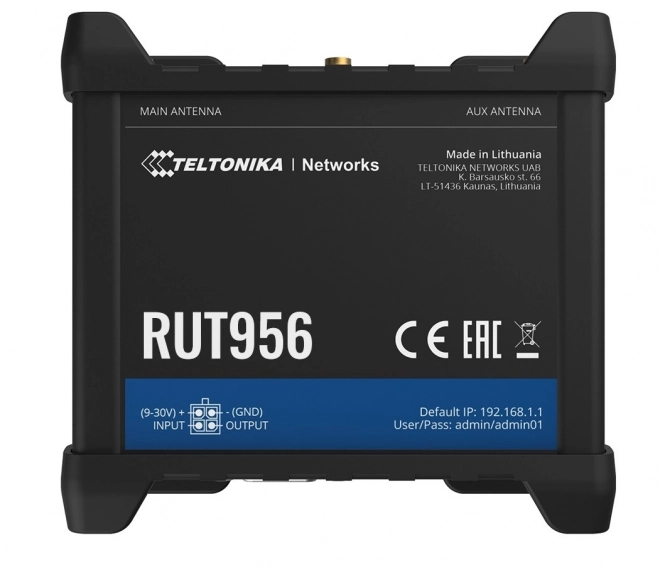 Nagysebességű LTE RUT956 router