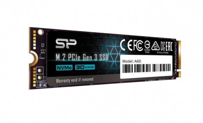 2TB SSD meghajtó NVMe PCIe M.2