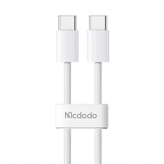 usb-c usb-c kábel 60w 1m fehér