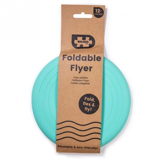 Bigjigs frisbee zöld