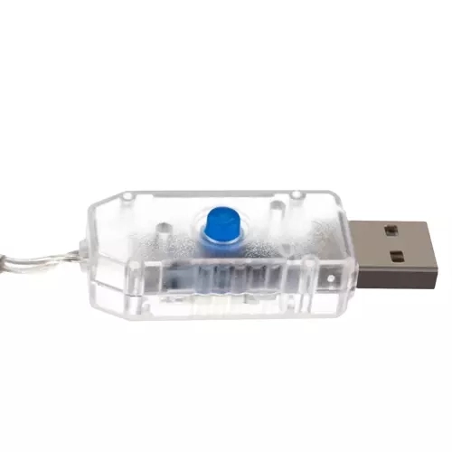 Led fényfüggöny 108 LED hideg fehérrel