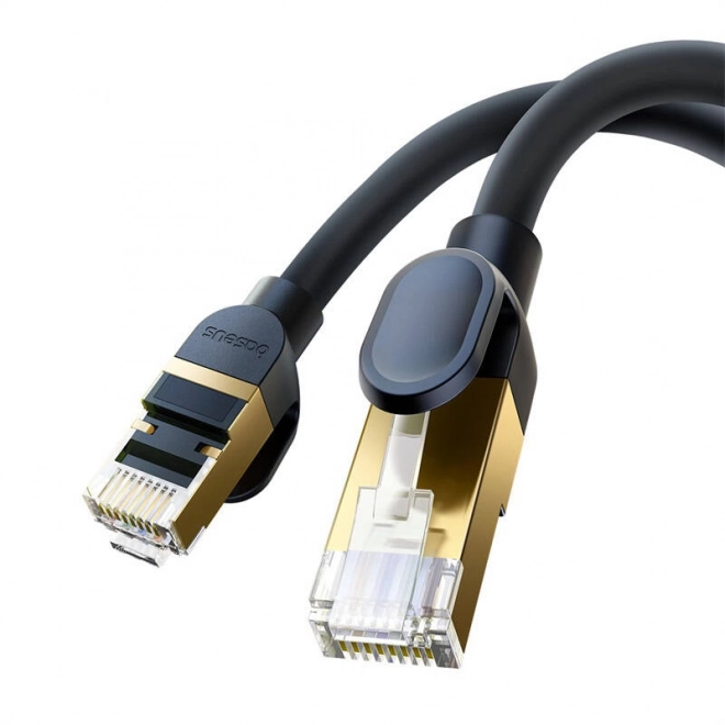 Baseus Ethernet kábel RJ45 cat.8 40 Gb/s 8m fekete