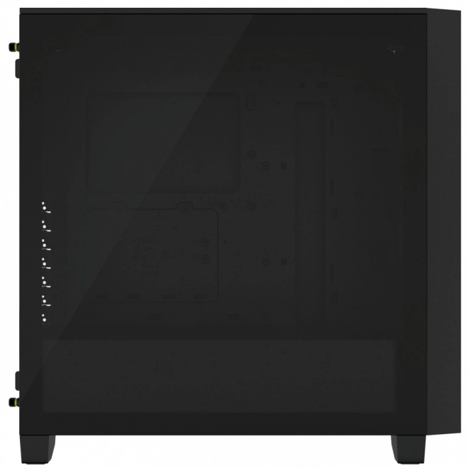 Corsair 3000D RGB airflow fekete edzett üveg középtorony ház