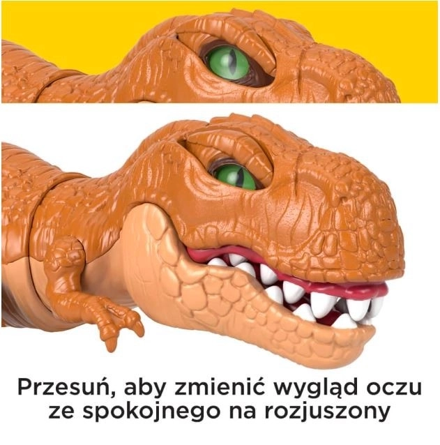 Imaginext Jurassic World támadó T-rex figura