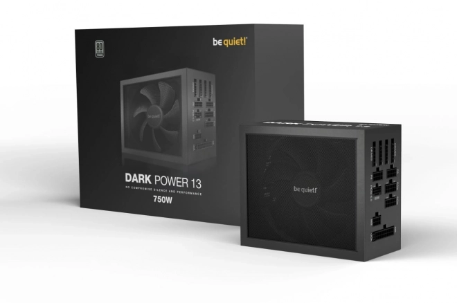 Csendes és hatékony tápegység be quiet! Dark Power 13 850W