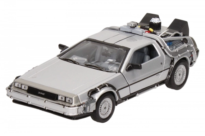 Vissza a Jövőbe II Welly DeLorean modellautó 1:24