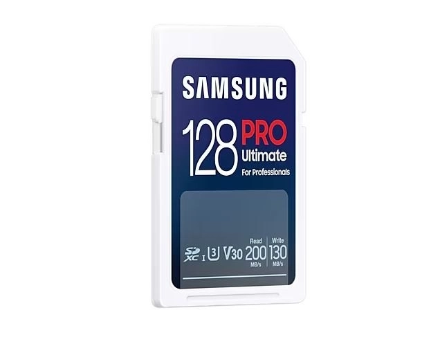 Samsung PRO Ultimate SD memóriakártya 128GB