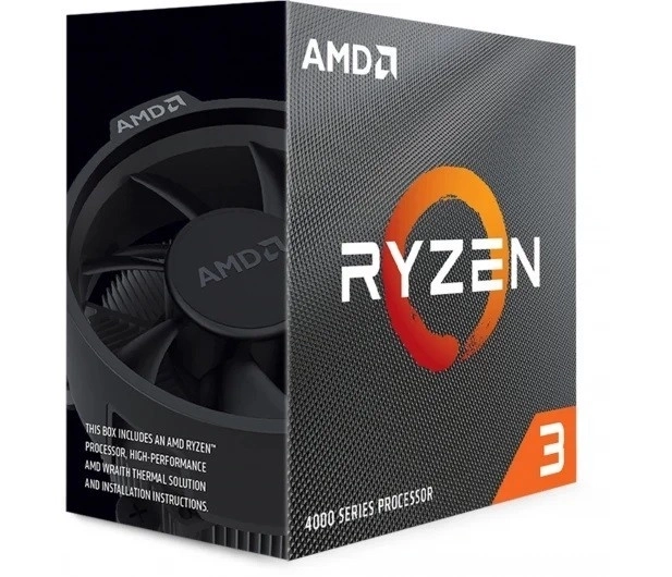 Ryzen 3 processzor 3.8 GHz teljesítménnyel