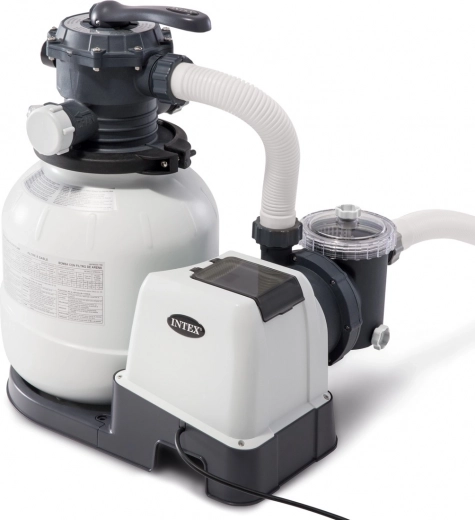 6 állású szelep és manométer az egyszerű karbantartáshoz