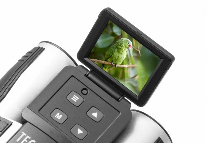 Távcső FullHD kijelzővel és beépített kamerával