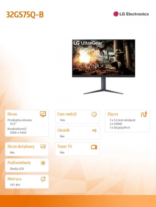 Ultragear 32 colos QHD monitor