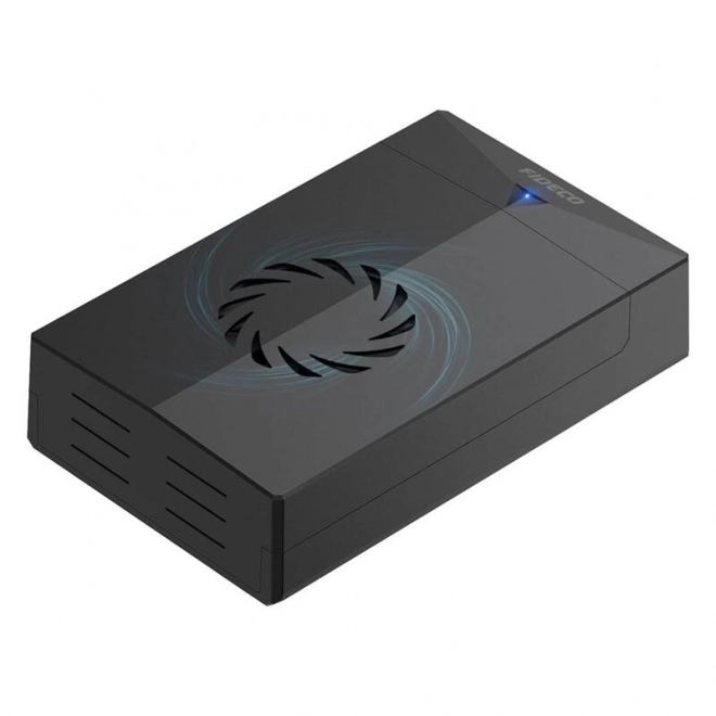 Fideco P3U HDD/SSD ház USB 3.0-val és ventilátorral