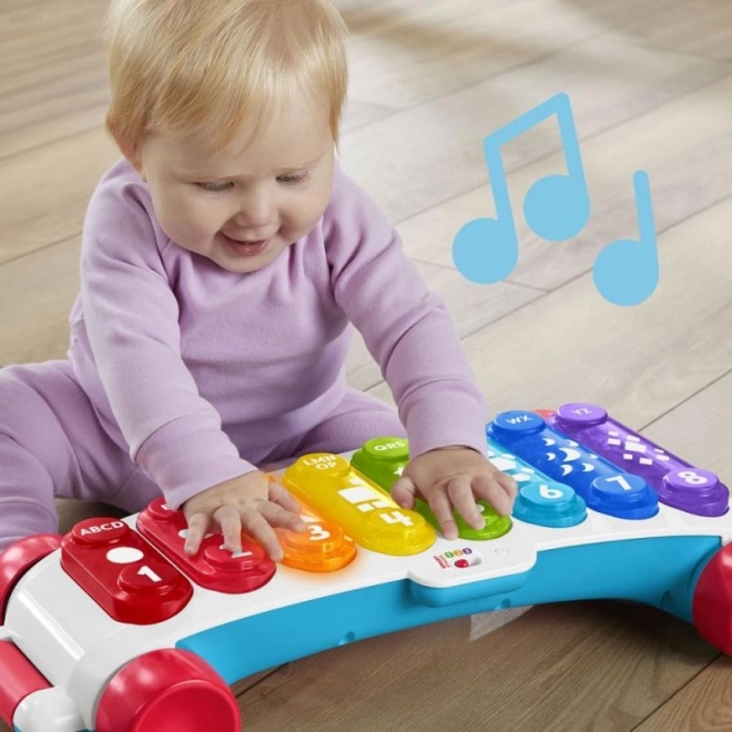 Fisher-Price Nagy Oktatási Xilofon Húzni